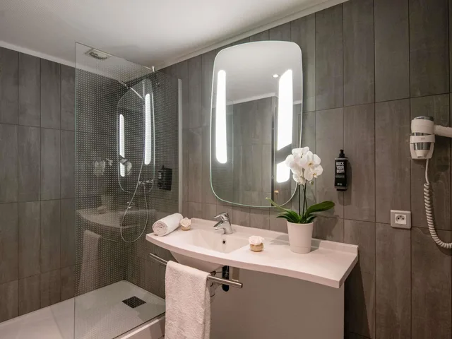 غرفة بسريرين مزدوجين، ibis Cannes Plage La Bocca 3/5