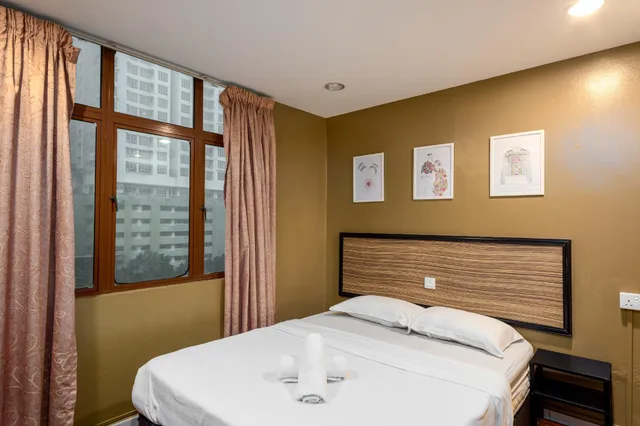 غرفة قياسية بسرير كوين، Subang Park Hotel 1/1
