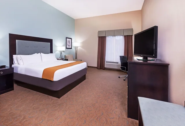 غرفة قياسية بسرير فردي، Holiday Inn Express Hotel & Suites Victoria 1/3