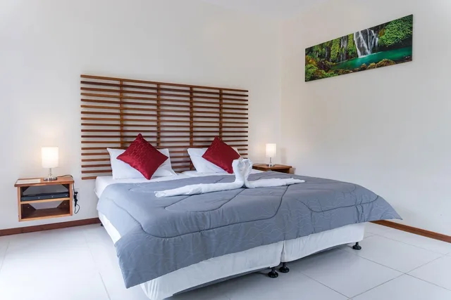غرفة ديلوكس بغرفة نوم واحدة، Quo Vadis Dive Resort 2/2