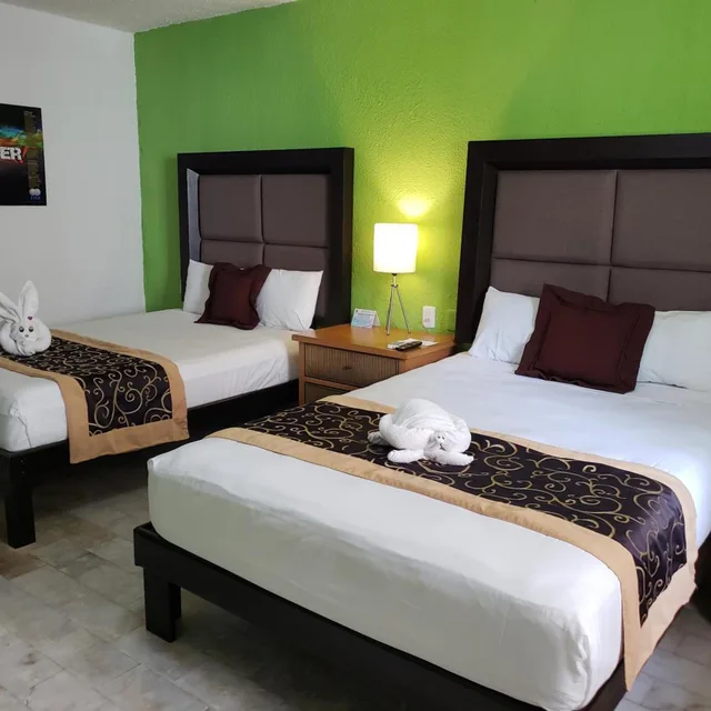 غرفة بسرير مزدوج، Hotel Green 16 Extended Stay 6/10