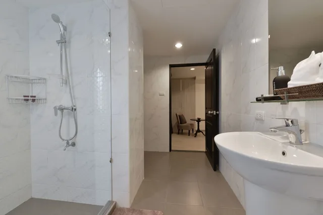 غرفة تنفيذية بسرير مزدوج بغرفة نوم واحدة، Aspira Residence Ruamrudee 6/9