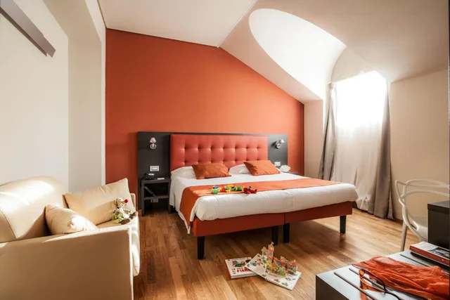 غرفة سوبيريور بسرير كوين، Concord Hotel Formerly Ata Hotel Concord 1/3