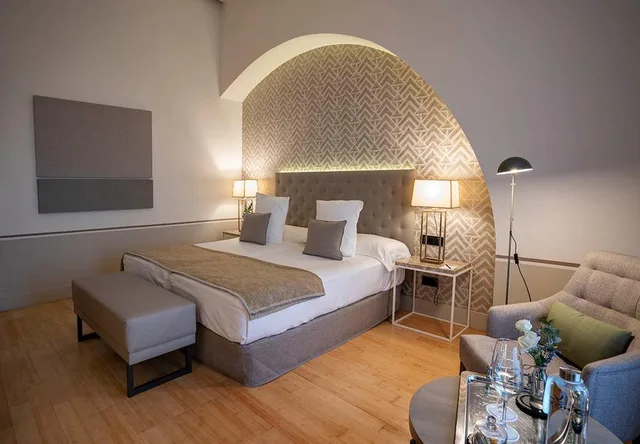 غرفة ديلوكس مفردة، Hospes Palacio de Arenales Spa 3/4