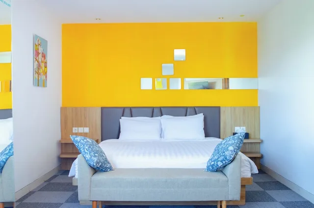 غرفة ديلوكس بسرير كينج، Mooz Hotel Surabaya - Jemursari 5/10