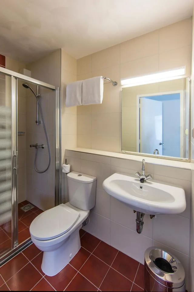 غرفة صغيرة مزدوجة، Amsterdam Wiechmann Hotel 9/10