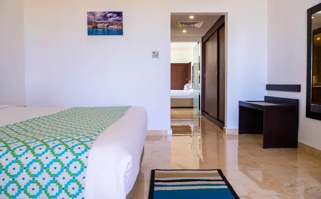 غرفة عائلية بإطلالة على الحديقة، Blend Elphistone Resort Marsa Alam 3/9
