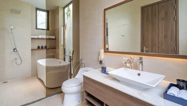 2 Bedrooms, Villa, 2 King Beds, Garden View, Private Pool, Rosa Alba Resort and Villas Tuy Hoa 4/4