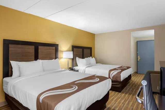 غرفة بسريرين كوين، Quality Inn & Suites Ruther Glen 1/3