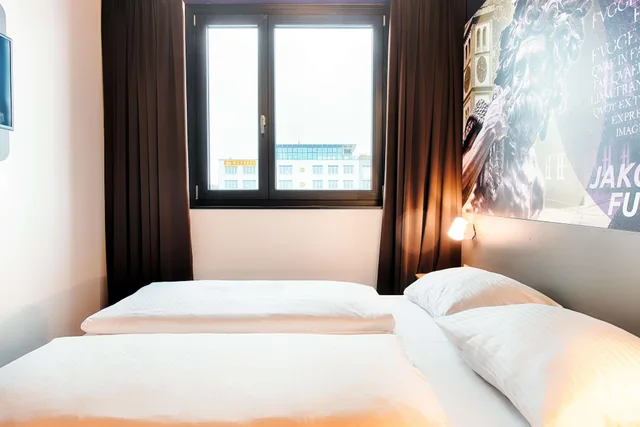 غرفة بسرير مزدوج، B&B Hotel Augsburg-West 6/10