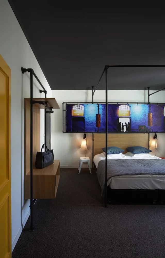 غرفة ديلوكس بسرير مزدوج، Zoom Hotel 8/10