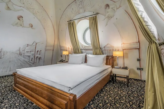 شقة فاخرة بسرير كينج، Congress Hotel 1/6