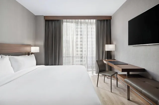 غرفة بسرير مزدوج لذوي الإعاقة، Ac Hotel New York Downtown 1/2