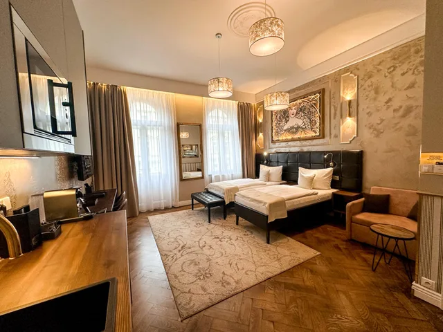جناح بريميوم بمطبخ، Alfons Boutique Hotel 2/3
