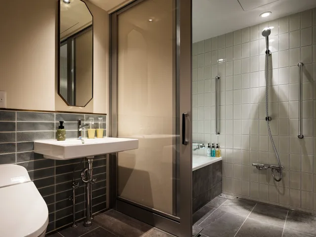 Universal, Twin Beds, Kyoto Granbell Hotel 3/3