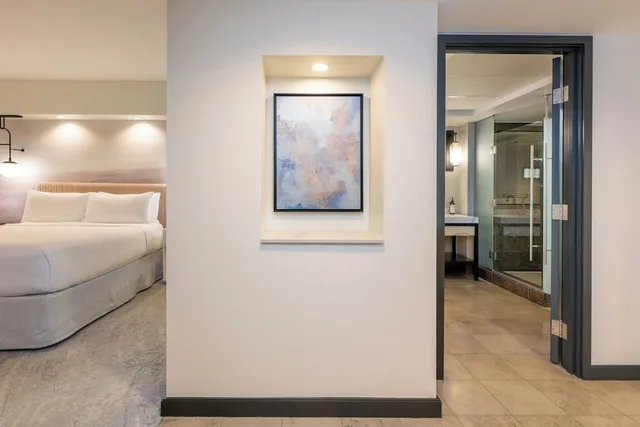 جناح بسرير كينج بغرفة نوم واحدة، Hotel 1000 Seattle 3/6