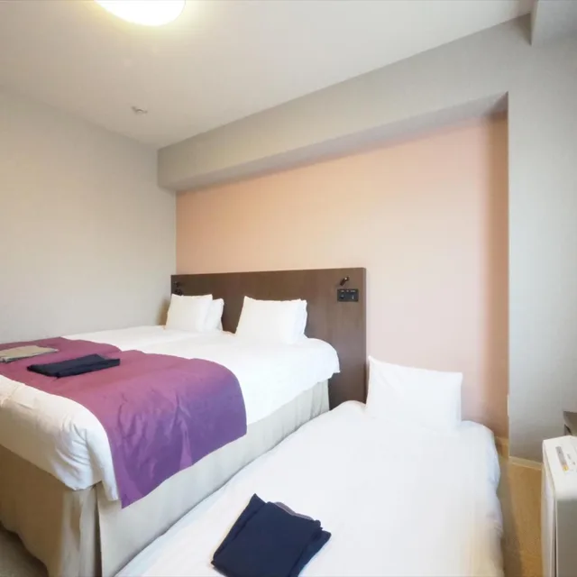 Standard, Triple, Unit Bath، Hiyori Hotel Osaka Namba Station 1/2