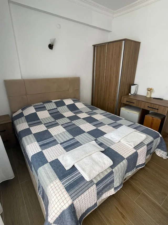غرفة قياسية بسرير مزدوج، Tugay Hotel 3/10