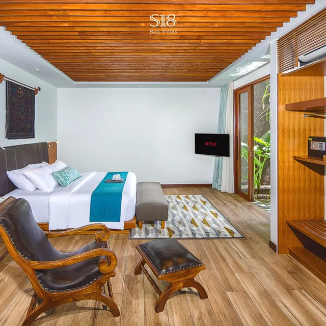 فيلا بغرفتي نوم بمسبح خاص، S18 Bali Villas 7/10