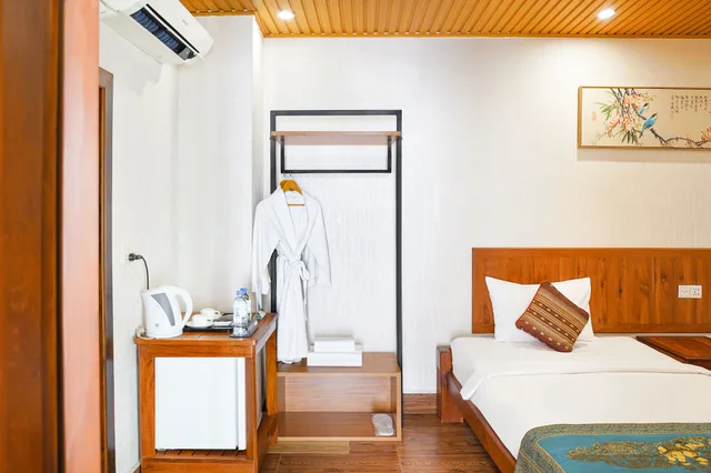 Superior, Twin Beds, No Window، Phuminh Hotel Riverside 1/4