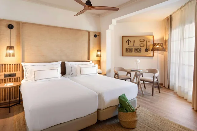 غرفة بريميوم بسرير مزدوج بإطلالة، Melia Atlantico Isla Canela 6/10