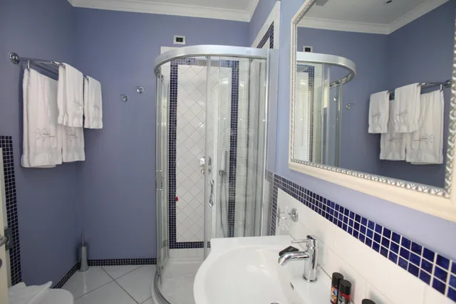غرفة صغيرة مزدوجة بشرفة، Hotel Mea - Aeolian Charme 6/6