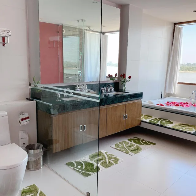 جناح تنفيذي بسرير كينج، Siam Triangle Hotel 10/10