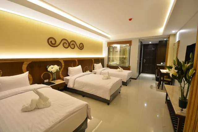 غرفة ديلوكس ثلاثية، Le Bali Resort 2/6
