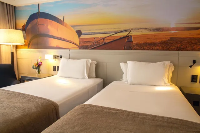 غرفة بسريرين منفصلين، Novotel Florianopolis 4/4