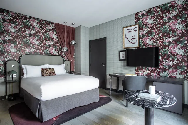 غرفة قياسية بسرير كوين، Hotel Indigo Paris - Opera by IHG 2/8