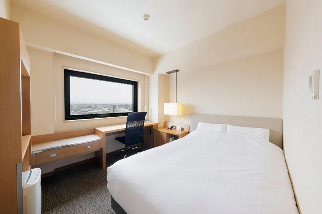 Semi Room, Semi Double Bed, Small، JR Inn Asahikawa 1/1