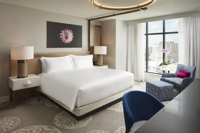 Grand, Suite, Pool Terrace, Corner، Loews Coral Gables Hotel 3/4