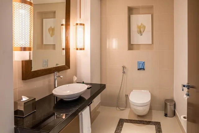 جناح جونيور، Rixos Marina Abu Dhabi 8/10