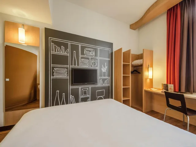 غرفة قياسية بسرير مزدوج وسرير فردي، Ibis Sarlat 5/10