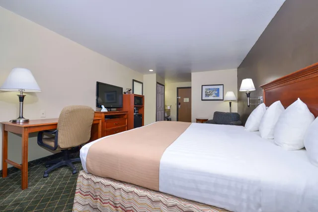 غرفة لذوي الإعاقة، Best Western Canon City 6/8