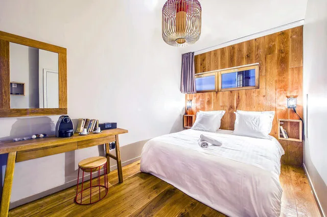 Roof Top, Double Bed، The People Paris Bellville 1/1
