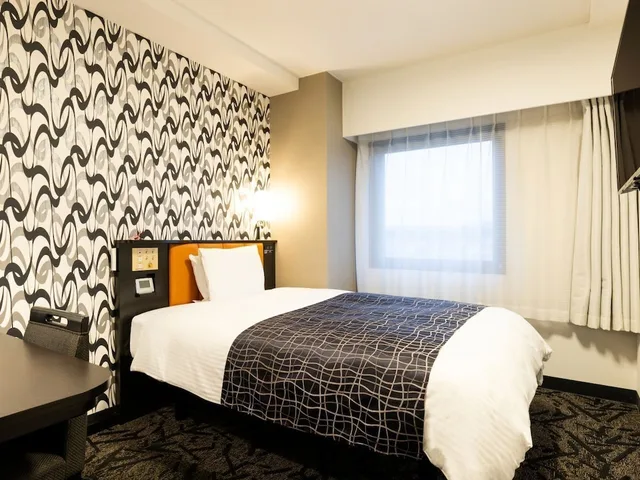 غرفة قياسية مفردة للمدخنين، APA Hotel Biwako Seta Ekimae 4/9