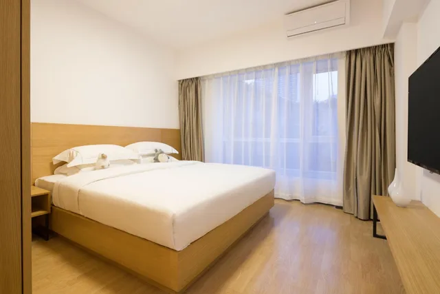 غرفة سوبيريور بسرير مزدوج، Yuwa Hotel 3/8