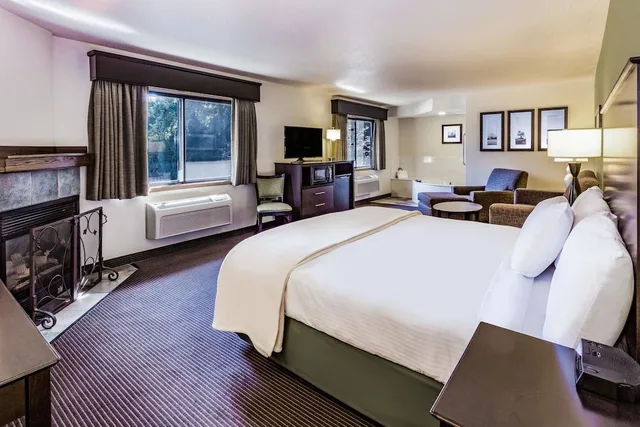 Premier, Suite, King Bed, Americinn By Wyndham Hampton 1/3