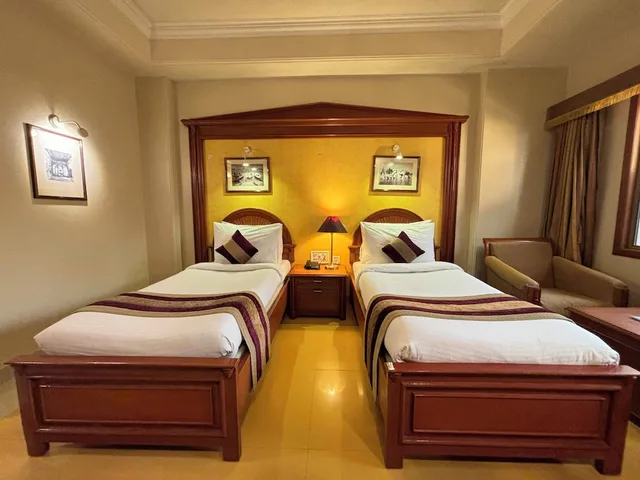 غرفة سوبيريور بسريرين منفصلين بغرفة نوم واحدة، HOTEL PRADEEP 3/6