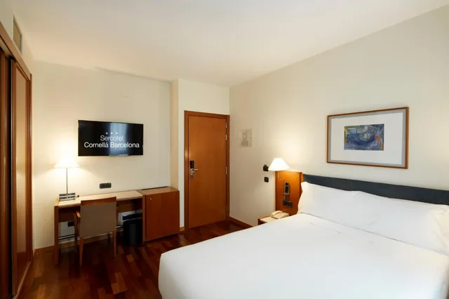غرفة بسرير مزدوج، Sercotel Cornella Barcelona (ex. Nh Cornella) 2/10