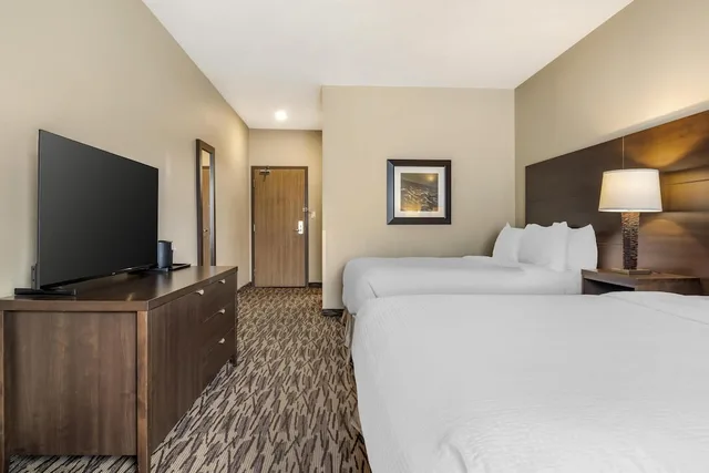 غرفة قياسية بسريرين كوين، Best Western Plus Bridgewater 4/8