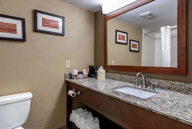 جناح بسريرين كوين، Comfort Inn & Suites Leeds I-20 4/4