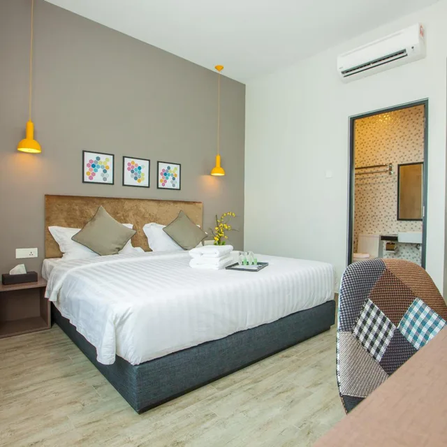 غرفة بريميير، Bzz Hotel 3/6