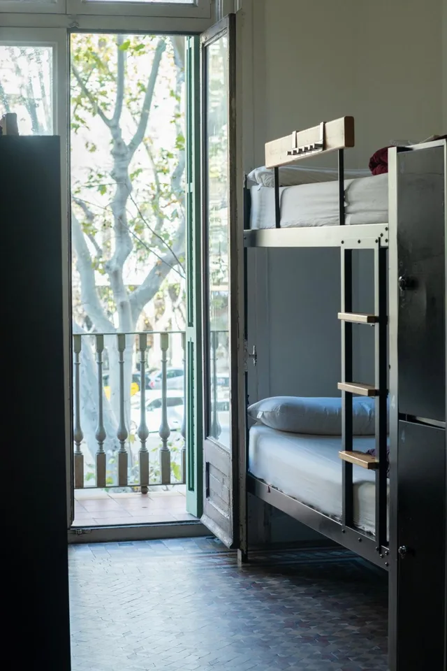 سكن مشترك بستة أسرّة للنساء، 360 Hostel Barcelona Arts&Culture 1/1