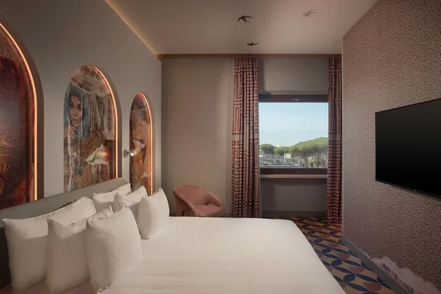 Nhow, Suite, Twin Beds، Nhow Roma Vittorio Veneto 3/10