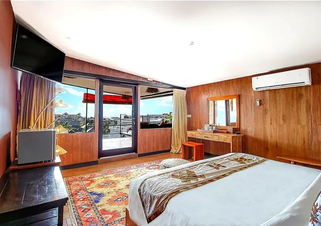 جناح بإطلالة على المسبح، Seminyak Suites (Ex Seminyak Sky Suites by Kupu Kupu Resorts) 1/10
