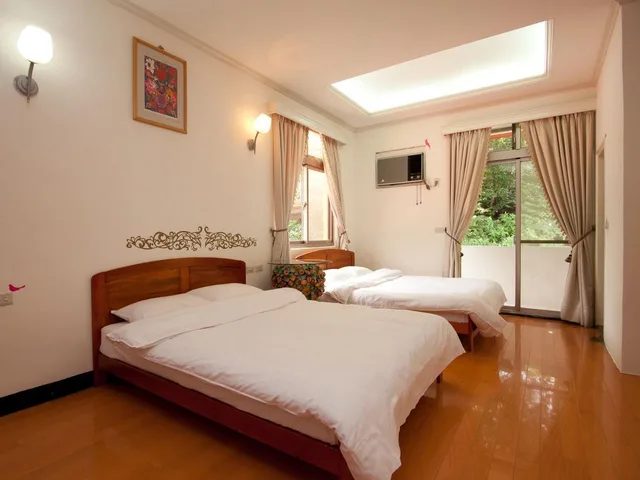 غرفة رباعية بسريرين مزدوجين، Reishi Expert B&amp;B 1/1