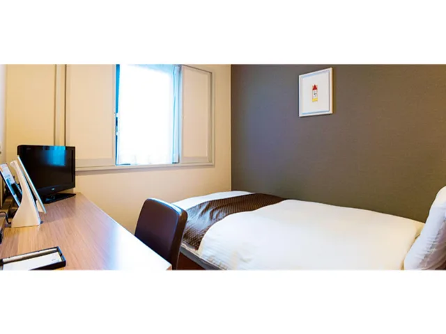 Room, Single, Smoking, Kagoshima Plaza Hotel Tenmonkan 2/3