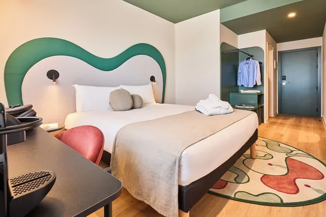 غرفة بزنس بسرير مزدوج، Ibis Styles Madrid Airport Valdebebas 7/10